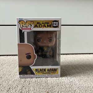 Funko Pop! Movies Dc Comics Black Adam Collectible Vinyl Figure